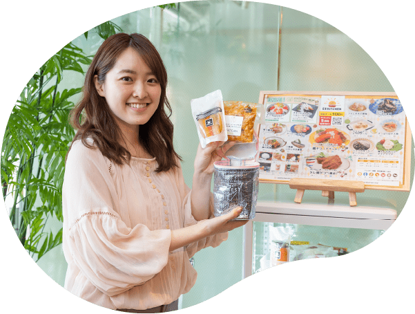 和食や世界各国の料理が月替わりで飽きがこない！